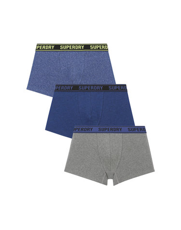 3-PACK 베이직 로고 트렁크 MBL/MNV/MGR SDMYUYP02ZZZ