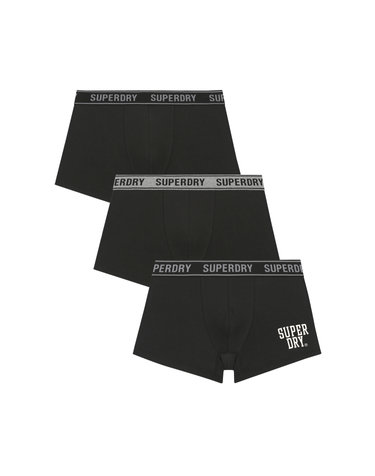 3-PACK 베이직 로고 트렁크 BLK/BLK/BLK SDMYUYP01ZZZ