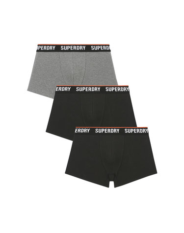 3-PACK 헤리티지 오리지널 트렁크 MGR/BLK/BLK SDMYUYP05ZZZ