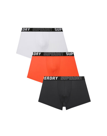 3-PACK 에센셜 트렁크 WHT/ORG/BLK SDMYUYP07ZZZ
