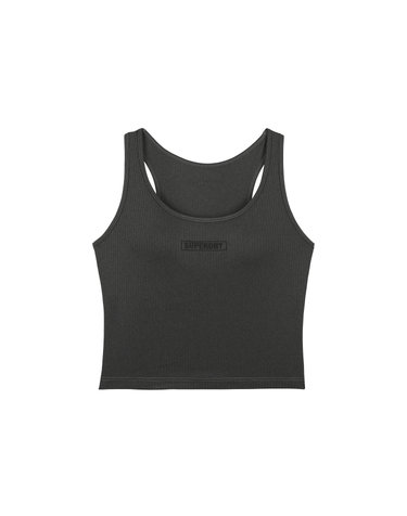 클래식 크롭 슬리브리스 GRY SDFUTYP02GRY