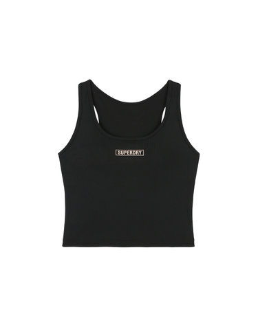 클래식 크롭 슬리브리스 BLK SDFUTYP01BLK