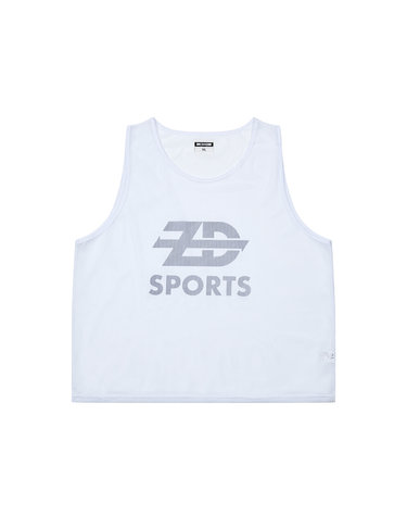 ZD 크루 팀조끼 [화이트]