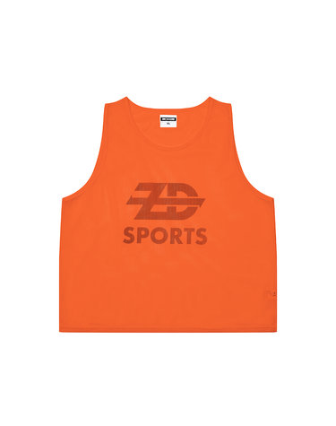 ZD 크루 팀조끼 [오렌지]