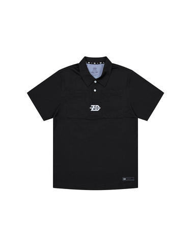 ZD 베이직 레프리 져지 [블랙]