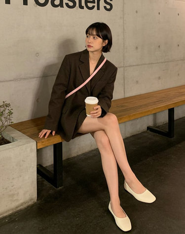 [s사이즈추가 ] HERRINGBONE CLASSIC WOOL JACKET BROWN 헤링본 클래식 울 자켓 브라운