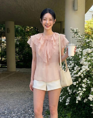 FRILL BLOUSE 4color 프릴 블라우스 4color
