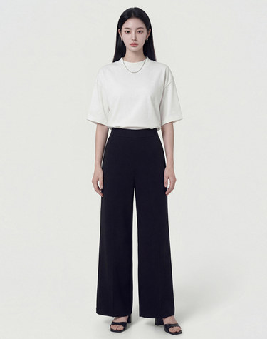 STRAIGHT BANDING SLACKS 3color 스트레이트 밴딩 슬랙스 3color