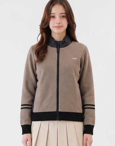 그리너리 여성 하이브리드 방풍 니트패딩 점퍼 GWWKN4089 CM