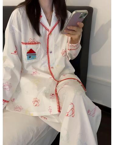 딜라이트홈 스윗홈 잠옷세트 홈웨어 파자마