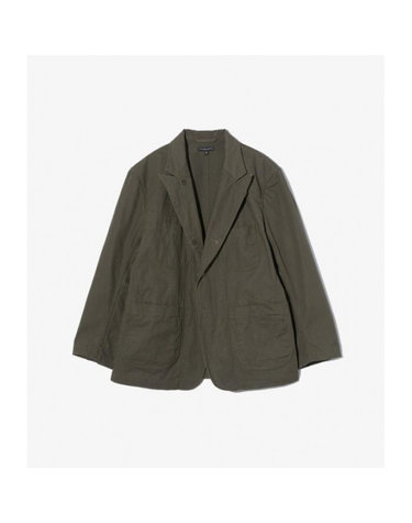 [명품]라프리마 엔지니어드 가먼츠 Bedford 자켓 Olive 코팅 코튼 클 25S1D005 QT097 BS006