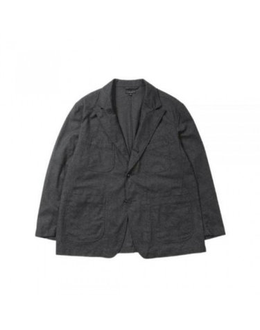 [명품]라프리마 엔지니어드 가먼츠 Bedford 자켓 Charcoal CP 브러쉬드 24F1D005 PS192 EU004