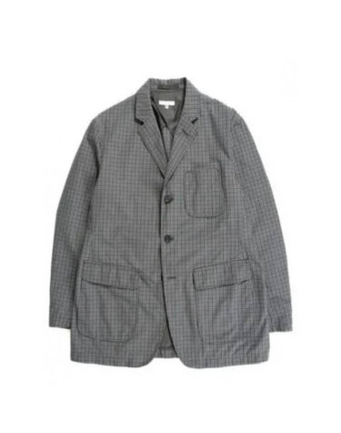 [명품] 라프리마 엔지니어드 가먼츠 Ivy 블레이저 Grey PC Gunclub 체크 24S1D069 OR244 SL004