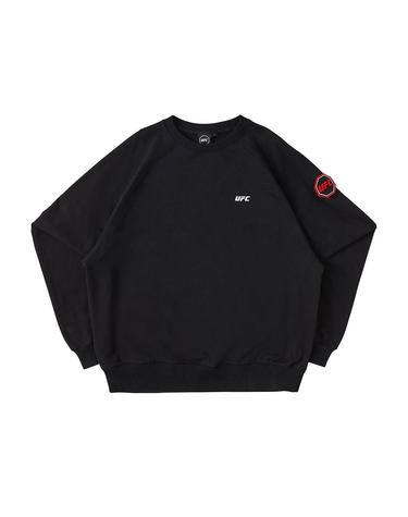 [UFC] 얼반 스크롤 스웨트셔츠 블랙 U2SWT1106BK