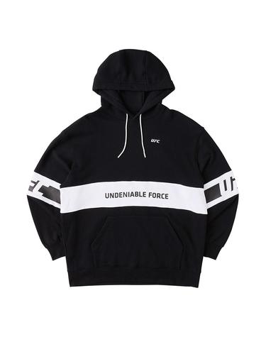[UFC] 컬러 블락 후디 블랙 U2SWT1104BK