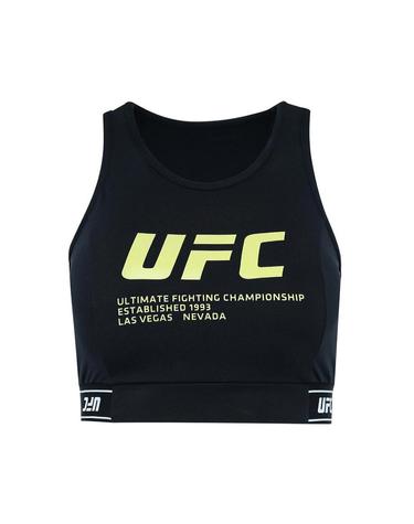 [UFC] 로고 브라탑 블랙 U2SLT1203BK