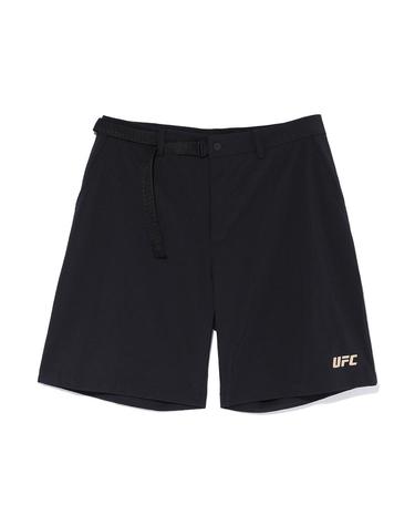 [UFC] UT 웨빙 우븐 쇼츠 블랙 U1SPT1102BK