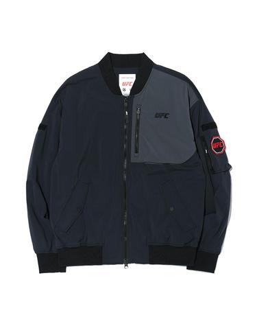 [UFC] UT MA1 와펜 자켓 블랙 U1JKT1103BK