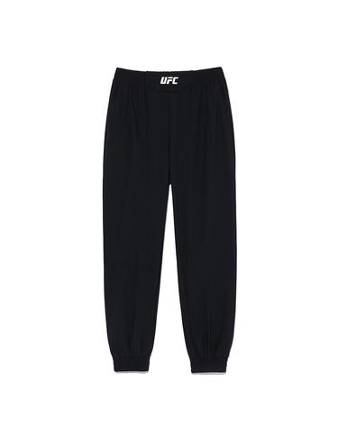 [UFC] 트리코트 트레이닝 조거 팬츠 블랙 U2LPT1138BK