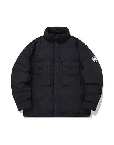 [UFC] 윈터가드 릴렉스핏 구스 다운 블랙 U2DJT4304BK