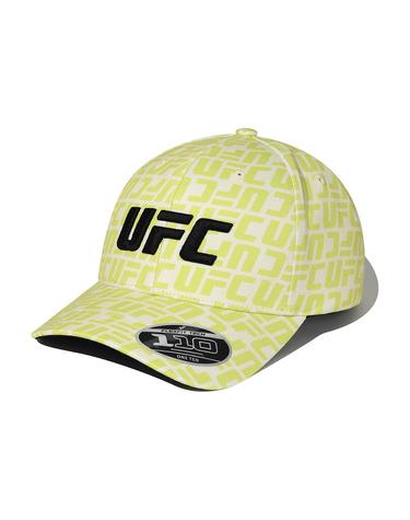 [UFC] 로고 모노그램 110 플렉스핏 볼캡 네온옐로우 U4HWU1307NY