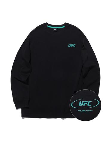 [UFC] 액티브 릴렉스핏 긴팔 티셔츠 블랙 U2LSU1302BK