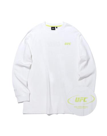 [UFC] 액티브 릴렉스핏 긴팔 티셔츠 화이트 U2LSU1302OW