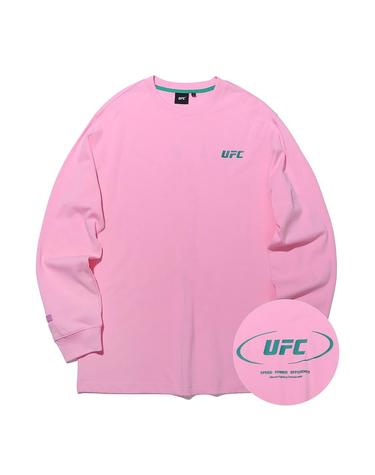 [UFC] 액티브 릴렉스핏 긴팔 티셔츠 라이트 핑크 U2LSU1302LP