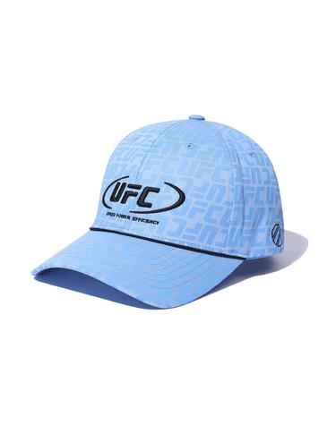 [UFC] 로고 모노그램 볼캡 스카이 블루 U2HWU1312SB