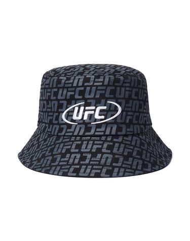 [UFC] 로고 모노그램 버킷햇 블랙 U2HWU1342BK