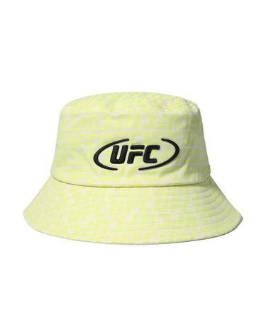 [UFC] 로고 모노그램 버킷햇 네온 옐로우 U2HWU1342NY