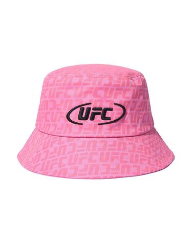 [UFC] 로고 모노그램 버킷햇 핑크 U2HWU1342PI