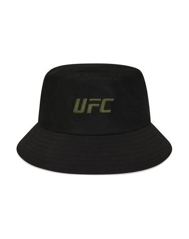 [UFC] 쉐도우 메쉬 버킷햇 블랙 U1HWU1340BK