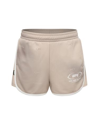 [UFC] 액티브 라인 릴렉스핏 숏 팬츠 (AOP) 라이트베이지 U4SPU2217LI