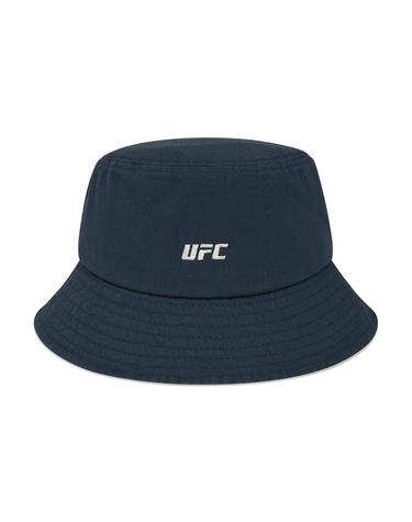 [UFC] 에센셜 스몰 로고 버킷햇 네이비 U2HWU2345NA