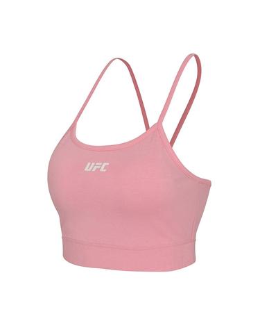 [UFC] 베이직 크롭핏 슬리브리스 (W) 핑크 U2SLU2204PI