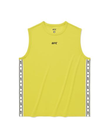 [UFC] 플라이 릴렉스핏 메쉬 슬리브리스 네온옐로우 U4SLU2302NY