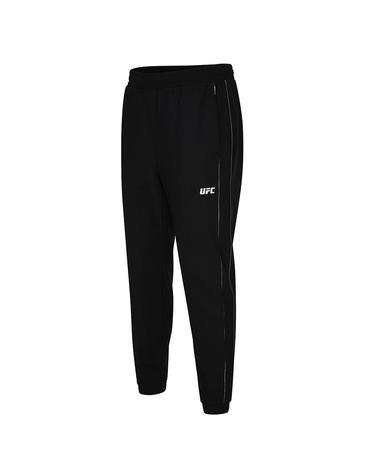 [UFC] 프로 슬림핏 트레이닝 조거 팬츠 블랙 U4TPU3101BK