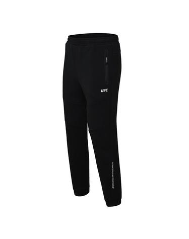 [UFC] 이지가드 슬림핏 조거 팬츠 블랙 U4LPU3308BK
