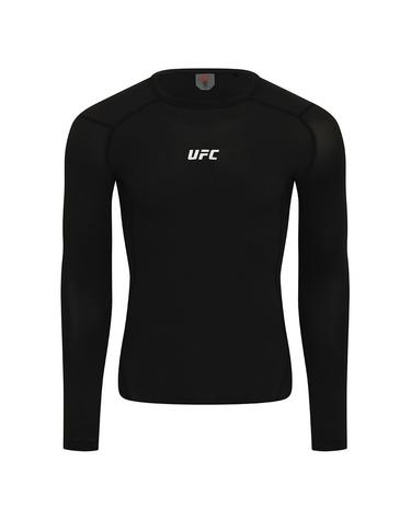 [UFC] 프로 머슬핏 긴팔 티셔츠 블랙 U4LSU3103BK