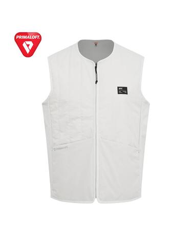 [UFC] 프로 슬림핏 경량 프리마로프트 베스트(M) 라이트그레이 U2VTU3102LG