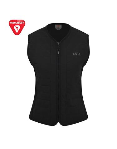 [UFC] 프로 슬림핏 경량 프리마로프트 베스트(W) 블랙 U2VTU3201BK