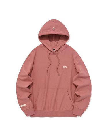 [UFC] 에센셜+ 릴렉스핏 후드티 더스티로즈핑크 U2HDU3301RP