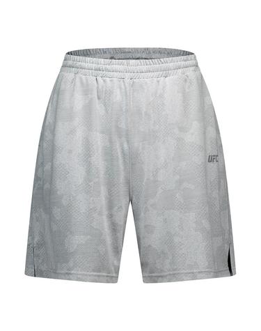 [UFC] 카모플라쥬 릴렉스핏 쇼츠 7인치 라이트그레이 U4SPV2312LG