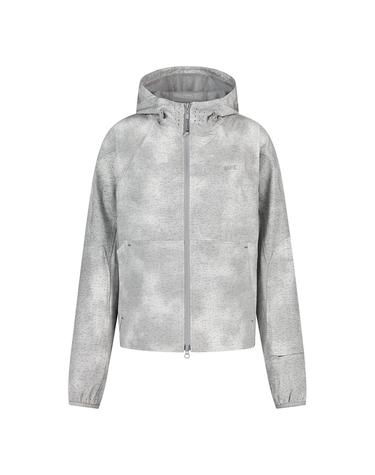 [UFC] 제로 100 릴렉스 핏  리플렉티브 재킷 (W) 그레이 U4JKV2209GR