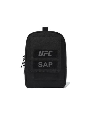 [UFC] X SAP 스몰 파우치 블랙 U2SBV2309BK