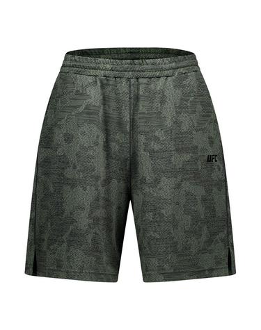 [UFC] 카모플라쥬 릴렉스핏 쇼츠 7인치 카키 U4SPV2312KH