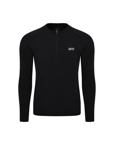 [UFC] 퍼펙트 머슬핏 긴팔 티셔츠 블랙 U4LSV2102BK