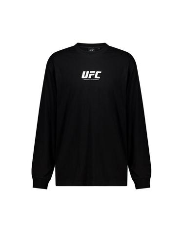 [UFC] 프라임 릴렉스핏 긴팔 티셔츠 블랙 U2LSV3305BK
