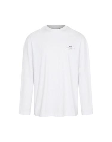 [UFC] 소로나 릴렉스핏 긴팔 티셔츠 화이트 U2LSV3312WH